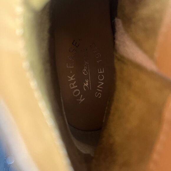 Kork-Ease Womens Size US 6 M Violeta Tan Lace Up Ankle Boots Leather Side Zip - Picture 7 of 10